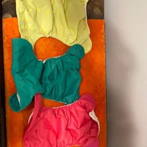 Cloth diapers